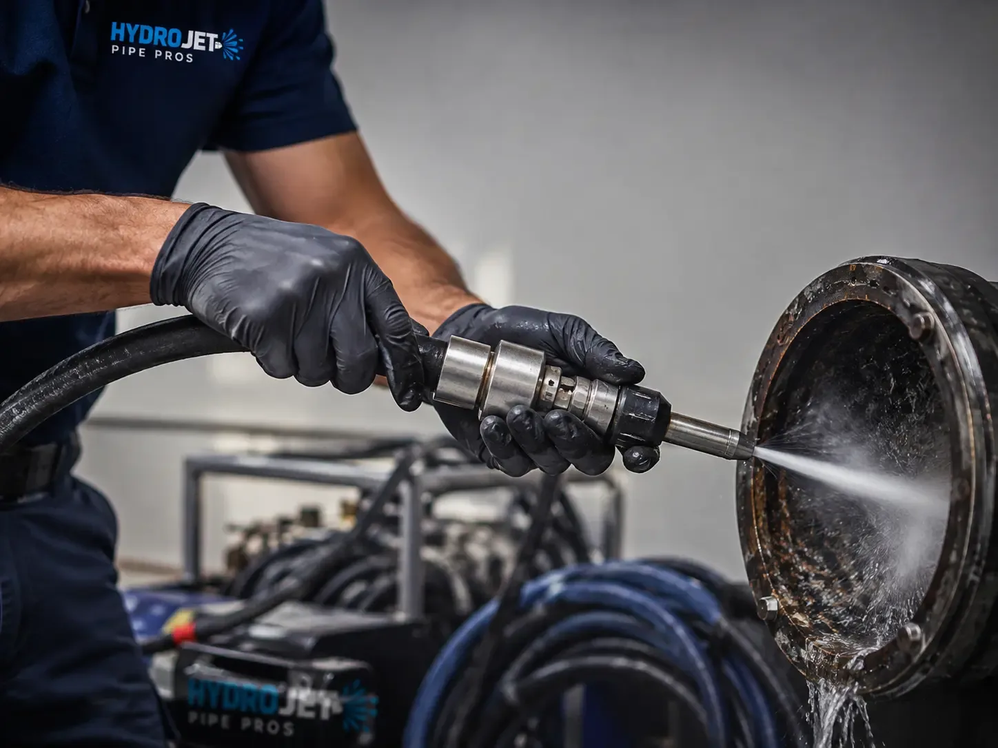 Hydro Jet Pipe Descaling in Tarrytown, NY